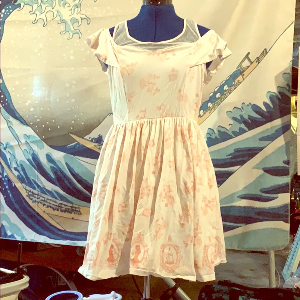 Beauty and the Beast Hot Topic Dress